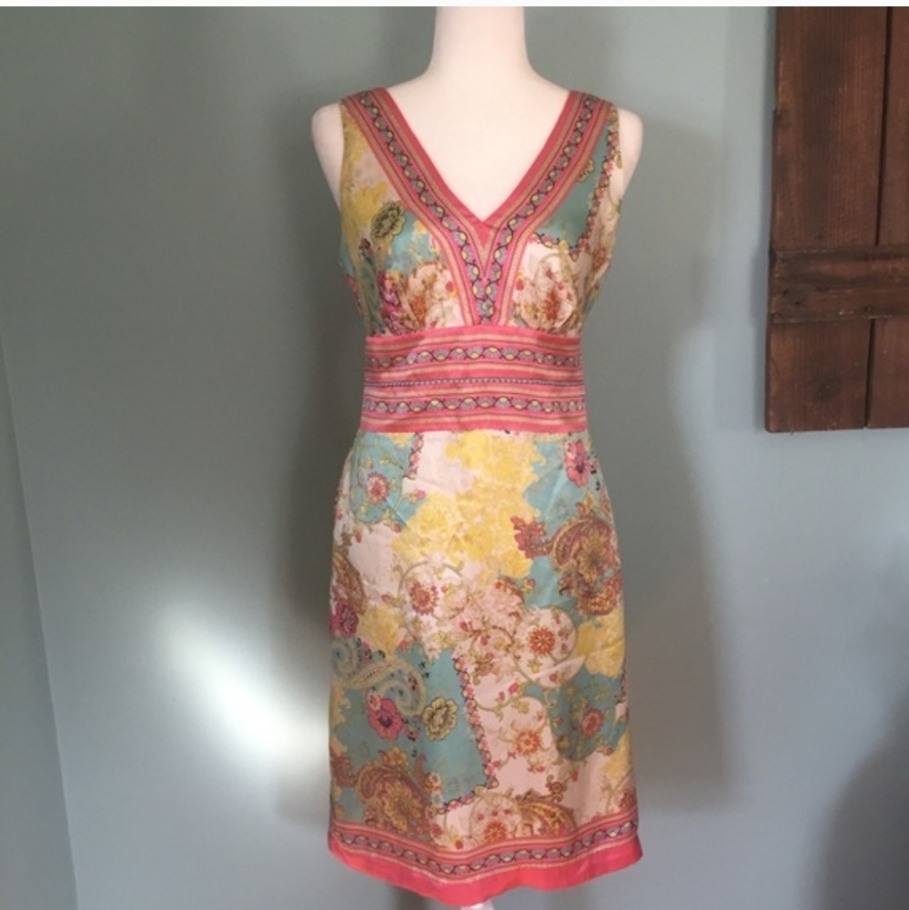Nicole by Nicole Miller Silk Dress